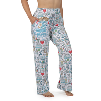 Thumbnail for Nurse Life (White) Lounge Pants