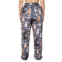 Thumbnail for Chalkboard Dog Lounge Pants