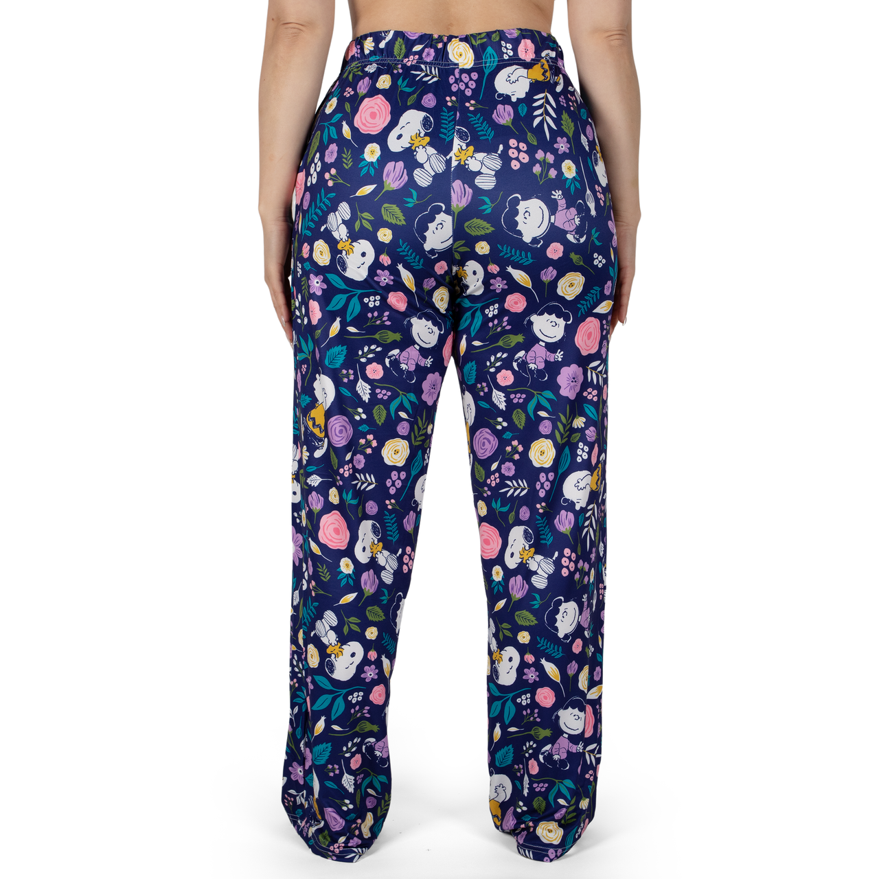 Snoopy Floral Lounge Pants