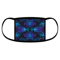 Thumbnail for Blue Mandala Tie-Dye Face Covering