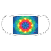 Thumbnail for Rainbow Mandala Face Covering