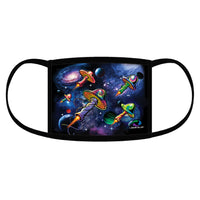 Thumbnail for Galaxy Shrooms Face Covering