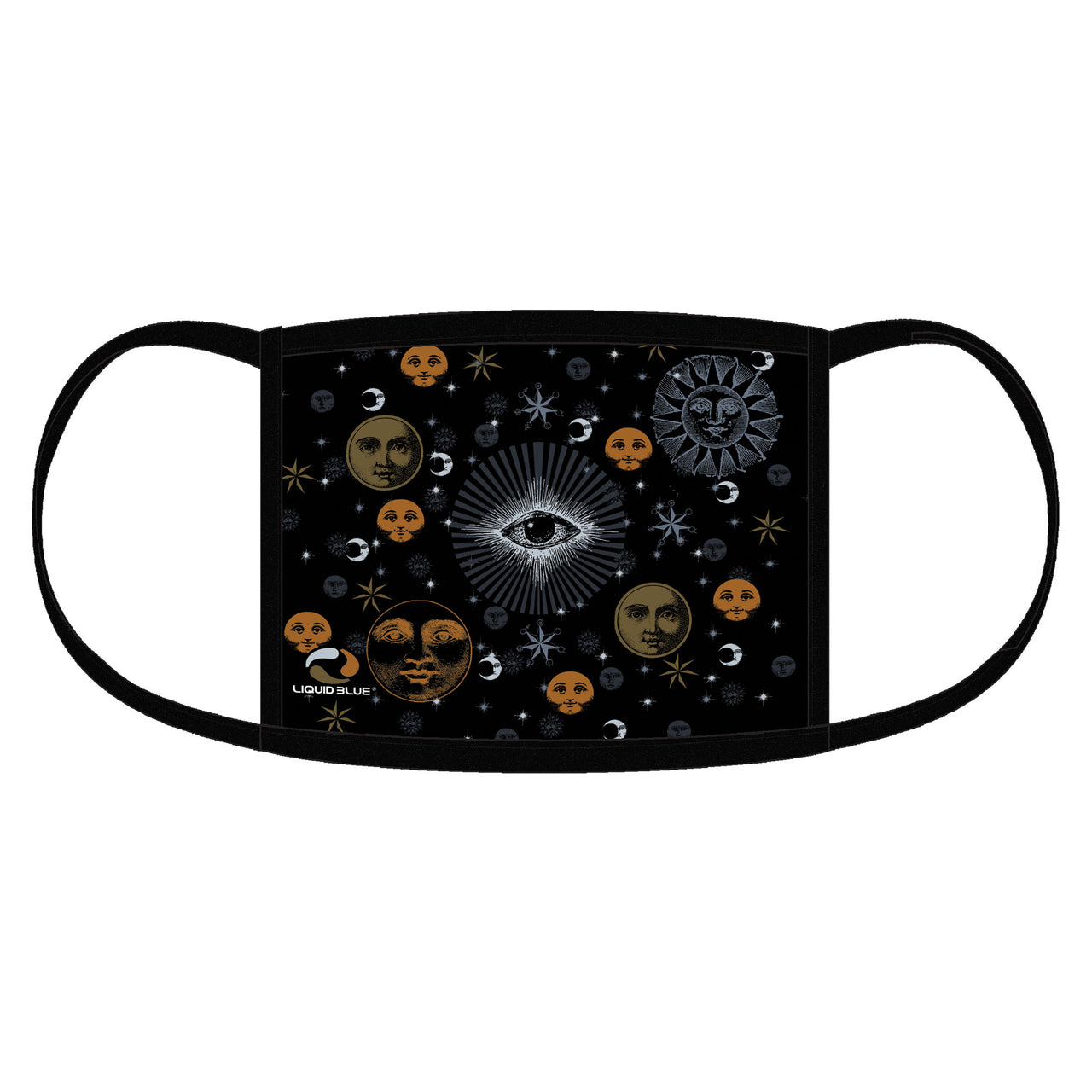 Cosmic Eyes Face Covering