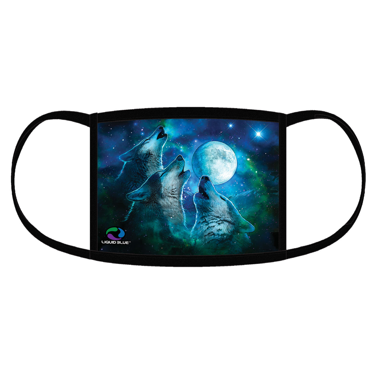 Wolf Moon Face Covering