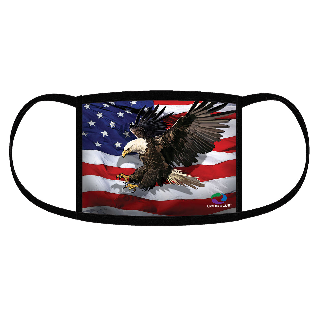 American Eagle Flag Face Covering