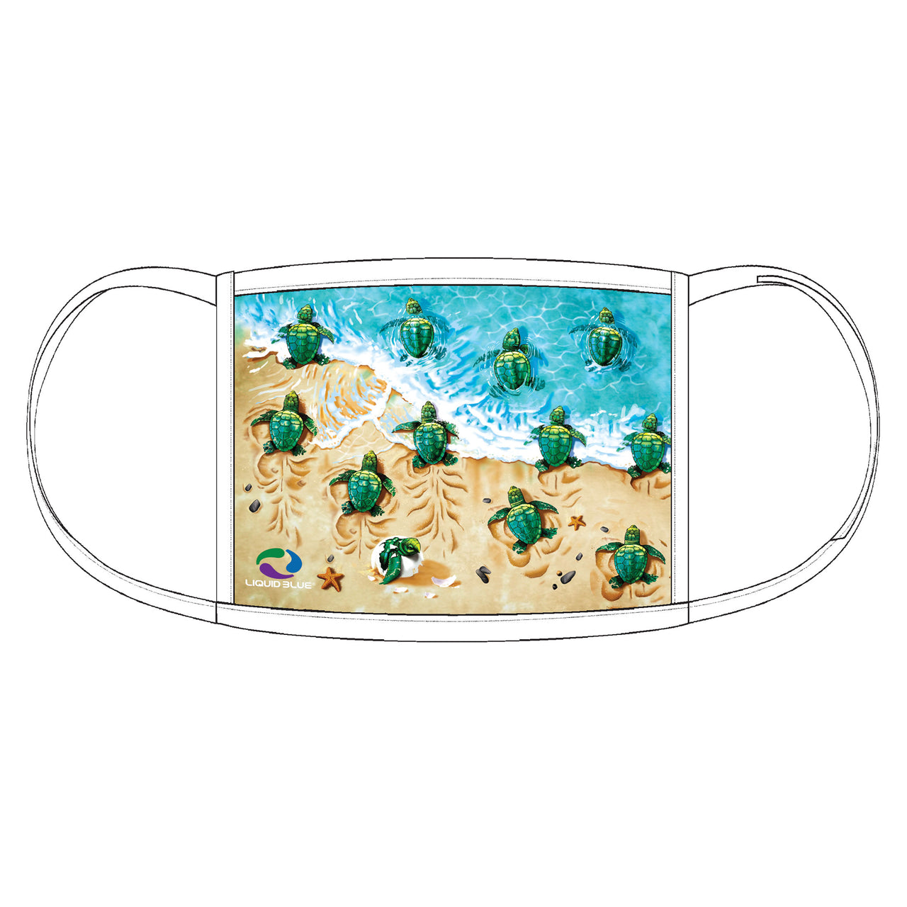 Turtle Beach Face Covering