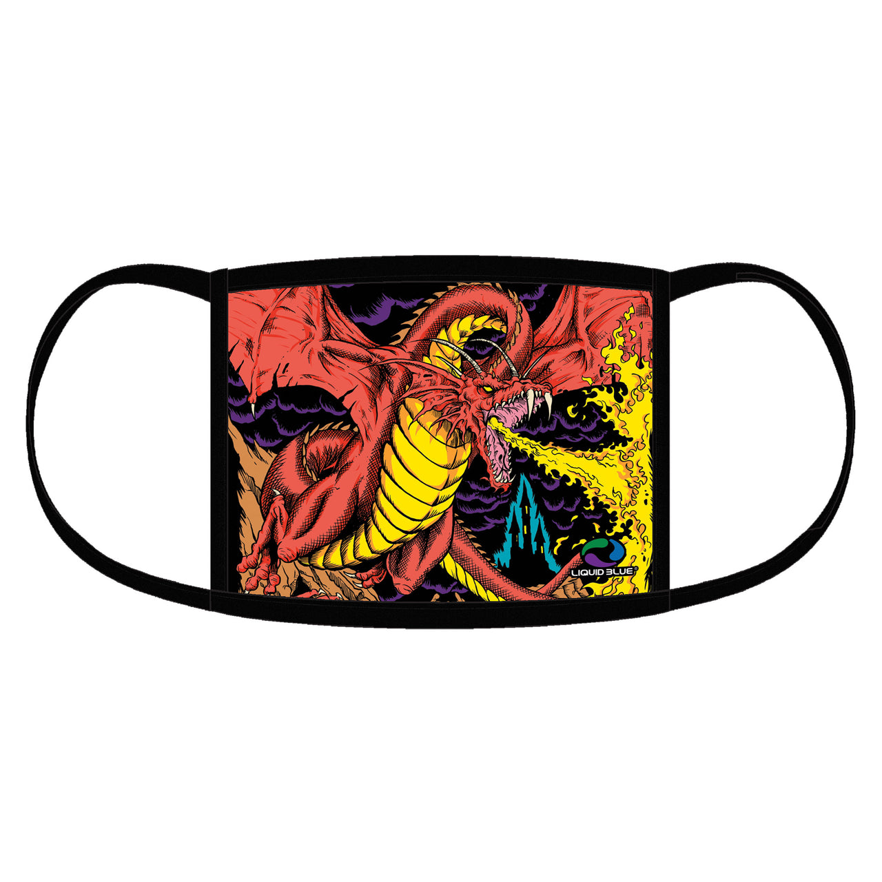 Dragon Face Covering
