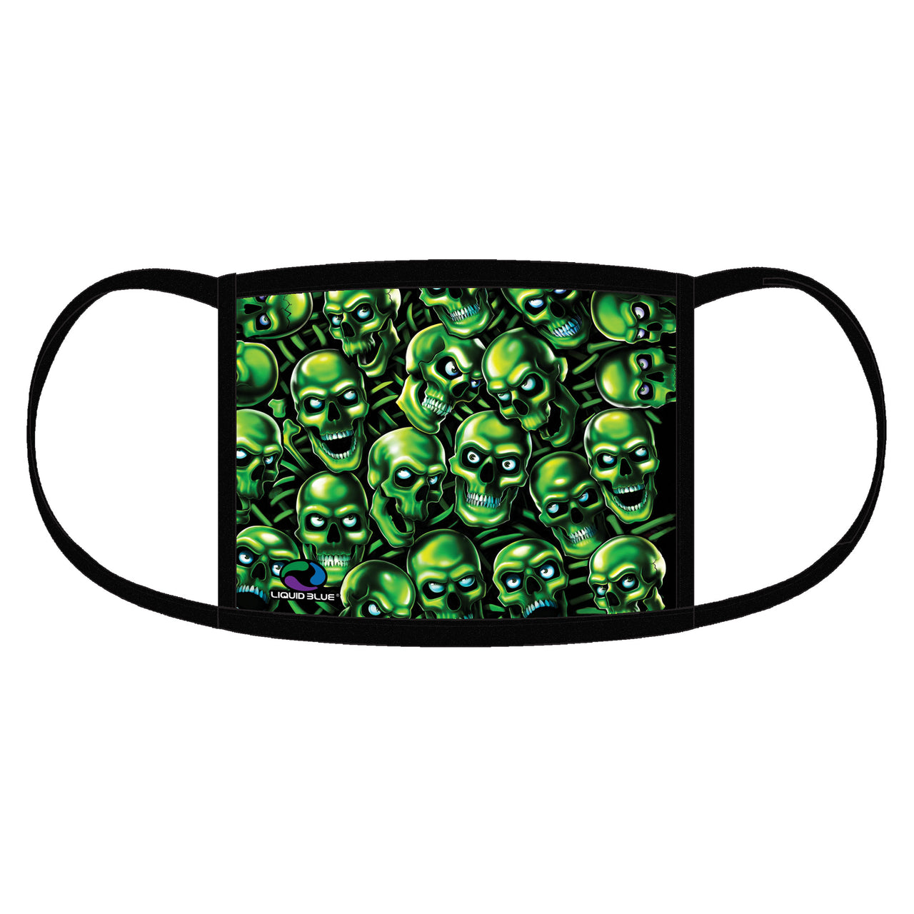 Skull Pile Face Covering