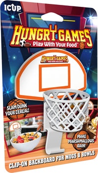 Thumbnail for Hungry Games Clip-On Backboard – 6 PC PPK