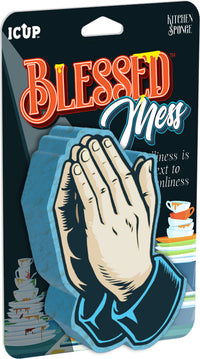 Thumbnail for Blessed Mess Kitchen Sponge – 6 PC PPK