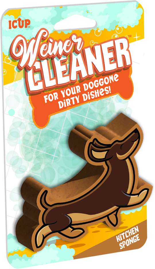 Wiener Cleaner Kitchen Sponge – 6 PC PPK