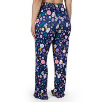 Thumbnail for Snoopy Floral Lounge Pants