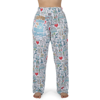 Thumbnail for Nurse Life (White) Lounge Pants