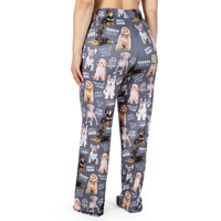 Thumbnail for Chalkboard Dog Lounge Pants