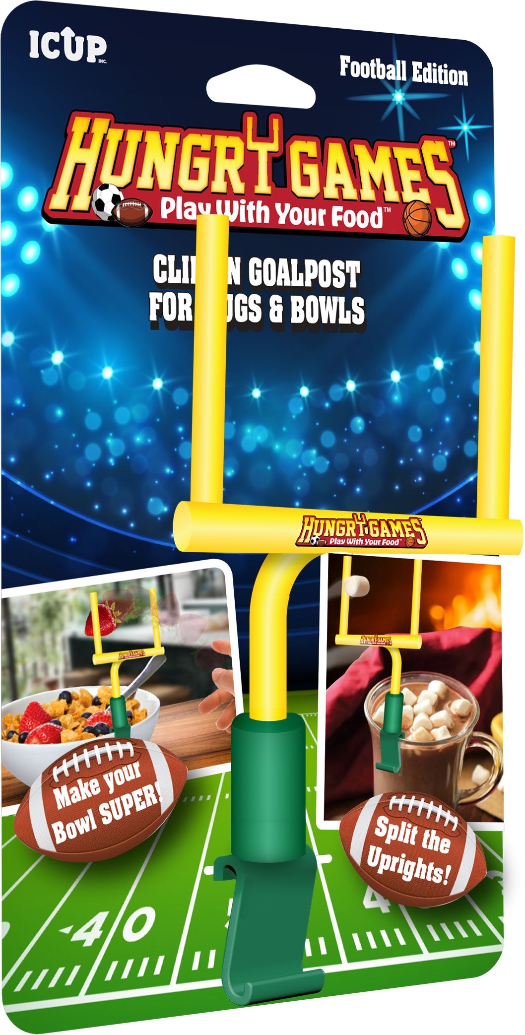 Hungry Games Clip-On Goal Post – 6 PC PPK
