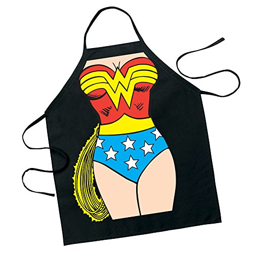 DC Comics Wonder Woman Character Apron (NO PACKAGING) – 6 PC PPK