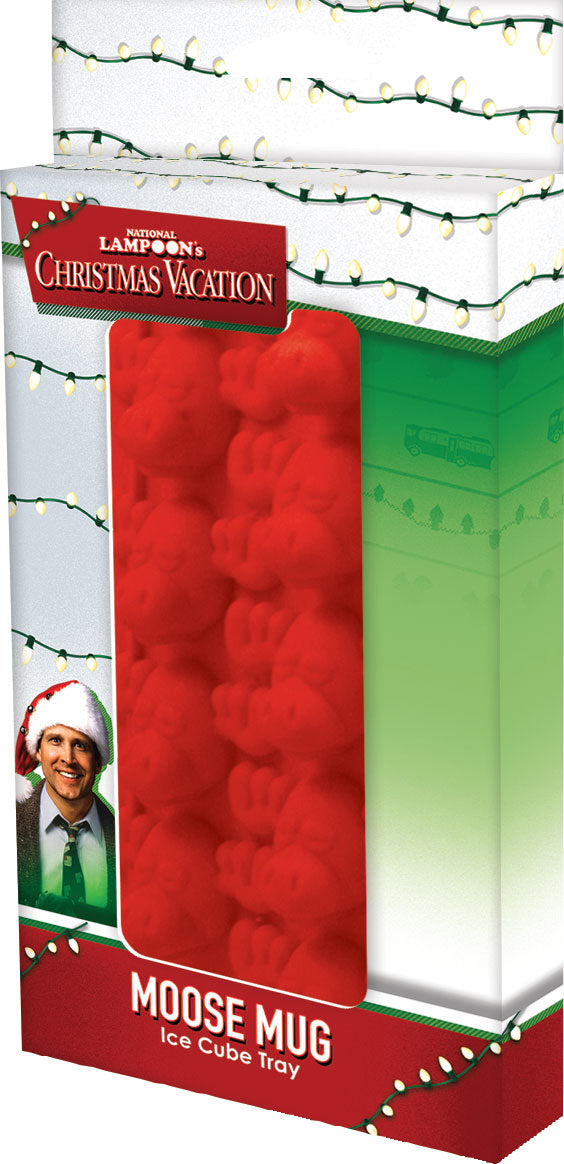 Christmas Vacation Moose Mug Ice Cube Tray – 6 PC PPK