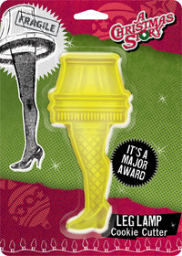 Thumbnail for A Christmas Story Leg Lamp Cookie Cutter – 6 PC PPK