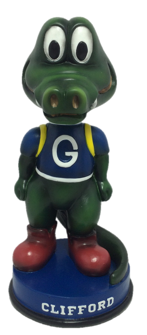 Gator Gifford Gators Elementary School Bobblehead