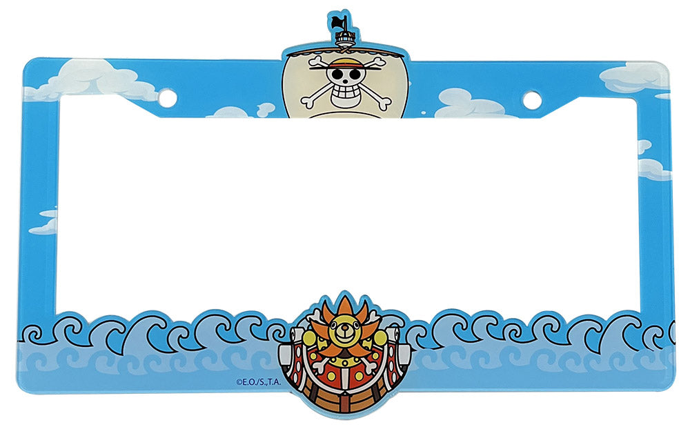 ONE PIECE - SUNNY LICENSE PLATE FRAME