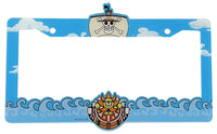 Thumbnail for ONE PIECE - SUNNY LICENSE PLATE FRAME