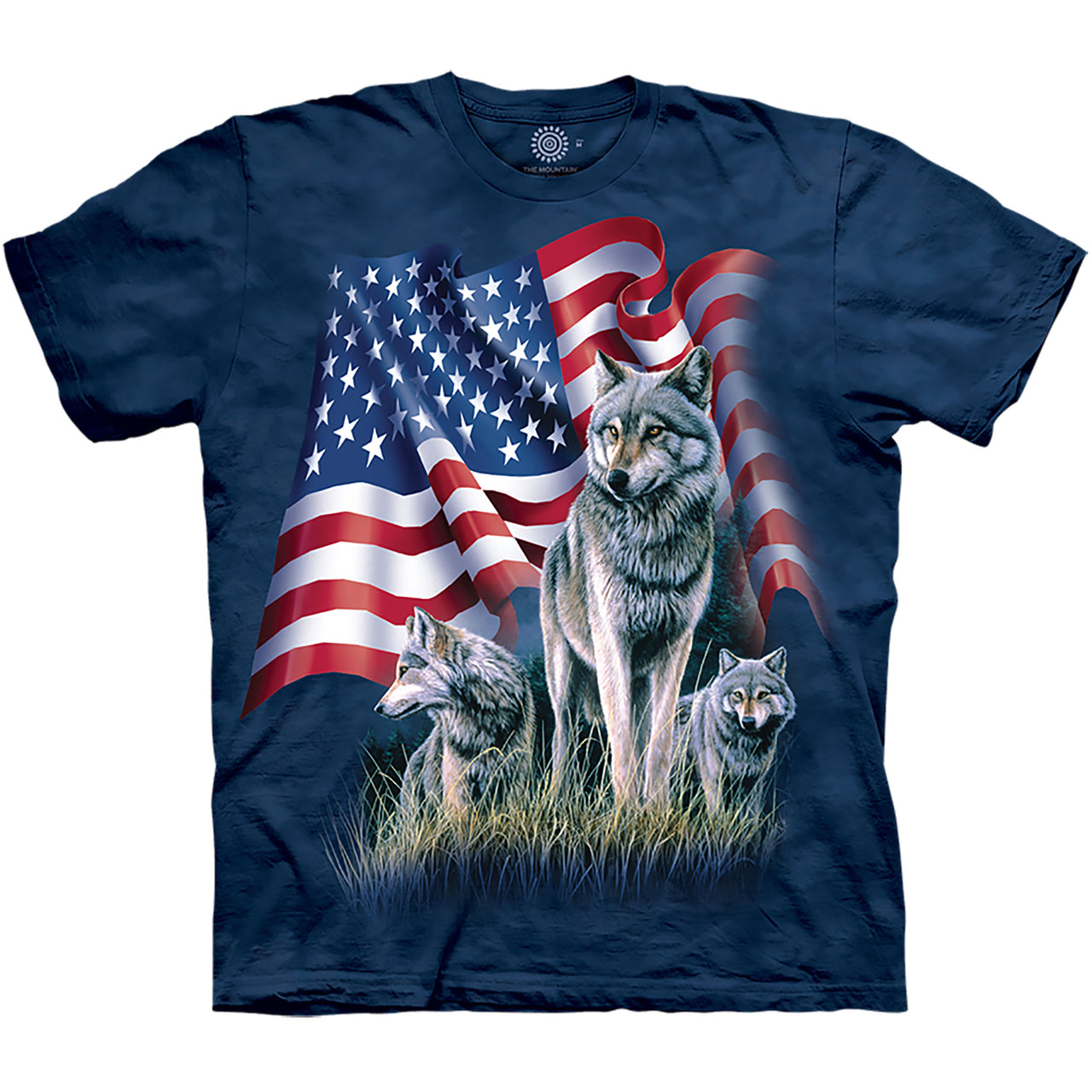 WOLF FLAG T-SHIRT