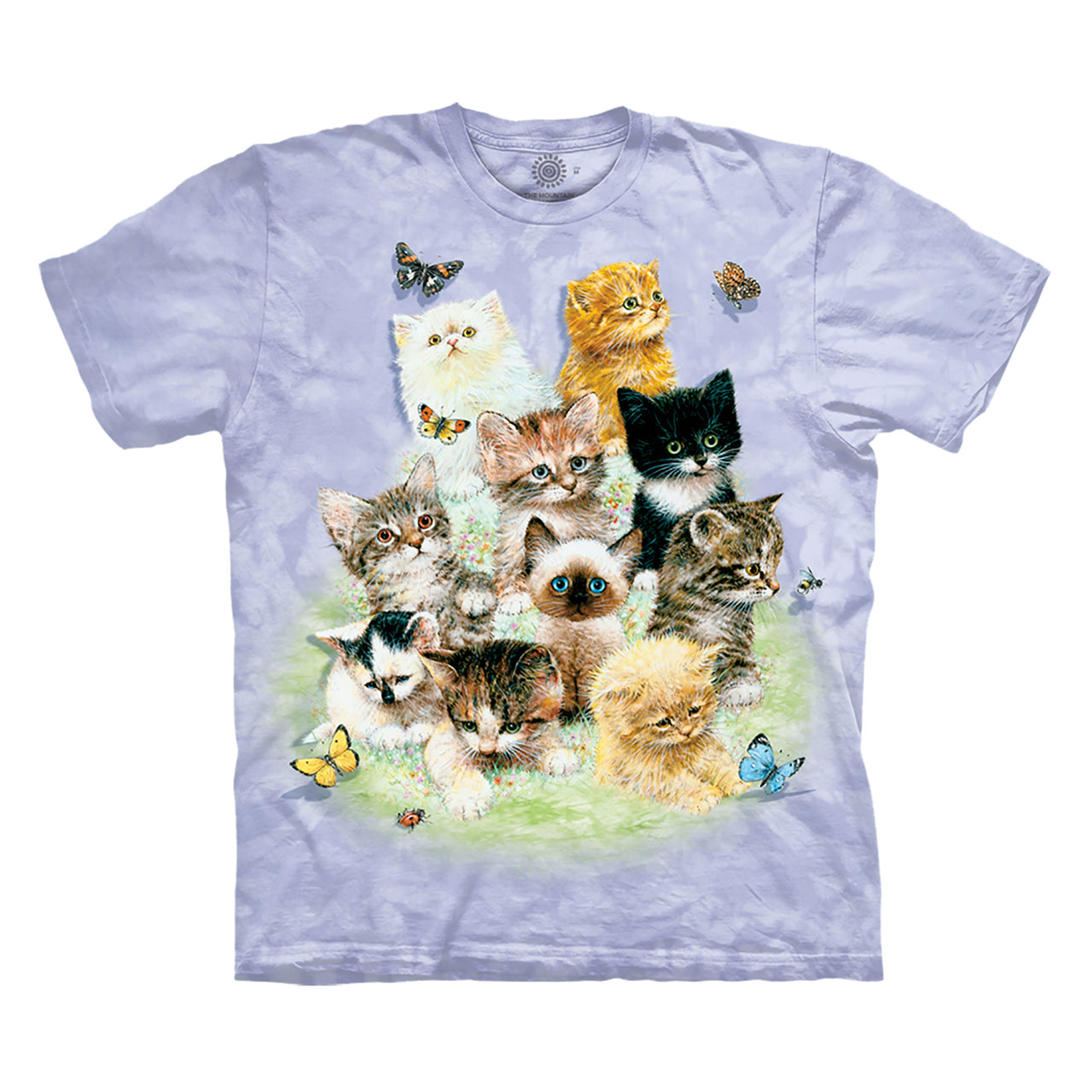 10 KITTENS T-SHIRT