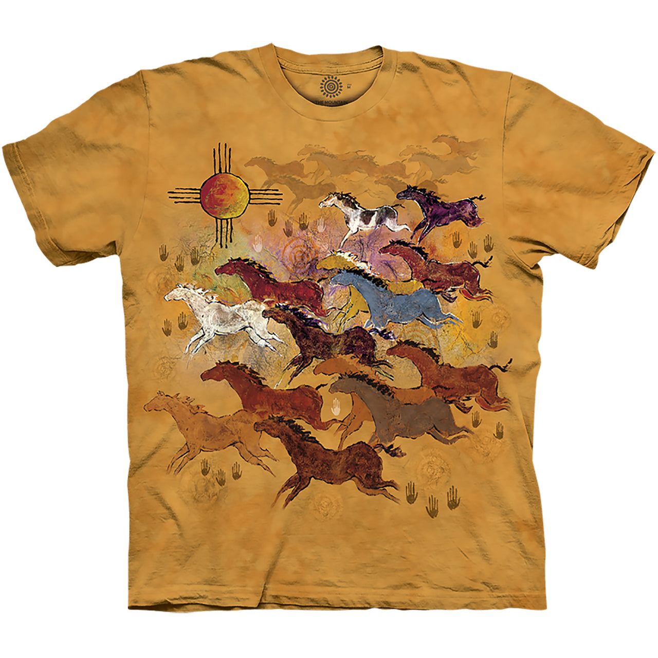 HORSES & SUN T-SHIRT