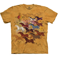 Thumbnail for HORSES & SUN T-SHIRT