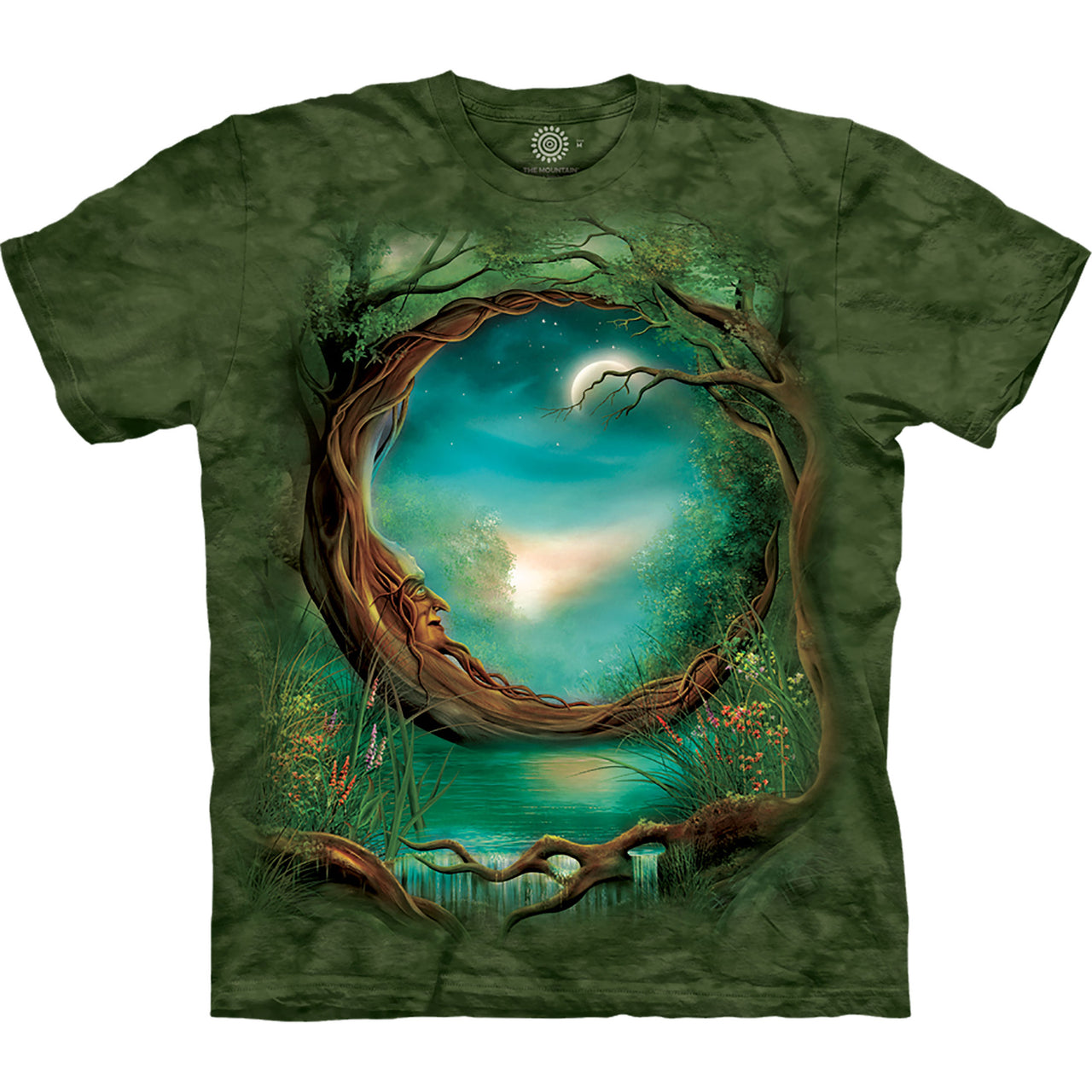 MOON TREE T-SHIRT
