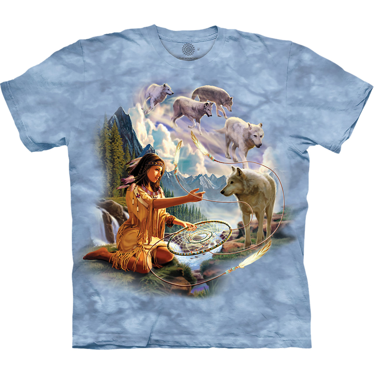 DREAMS OF WOLF SPIRIT T-SHIRT