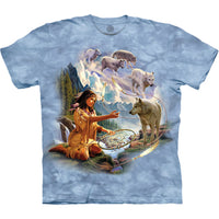 Thumbnail for DREAMS OF WOLF SPIRIT T-SHIRT