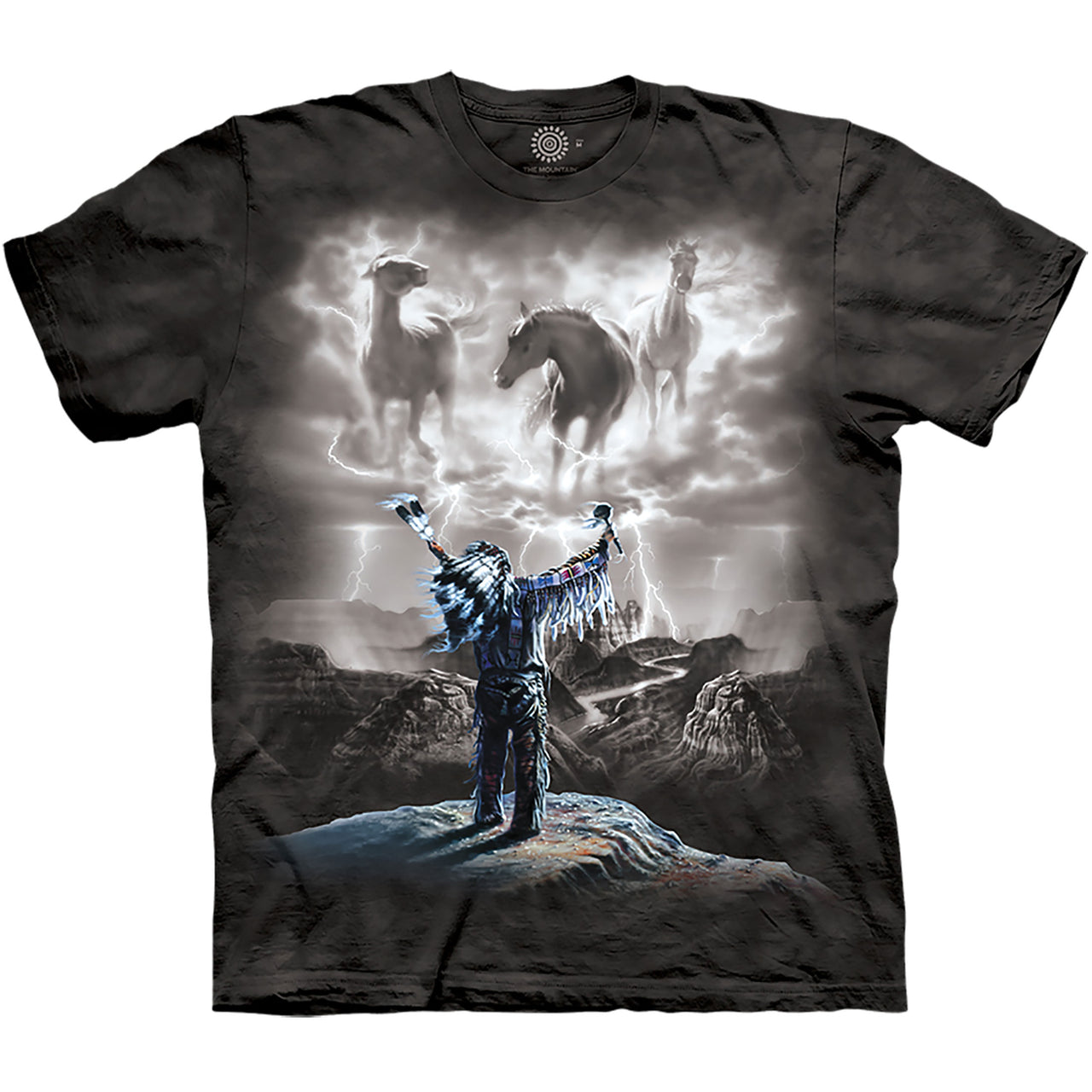 SUMMONING THE STORM T-SHIRT