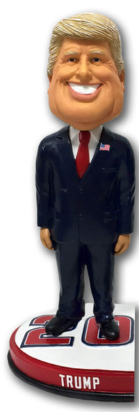 Thumbnail for Donald Trump for President 2020 Caricature Bobblehead
