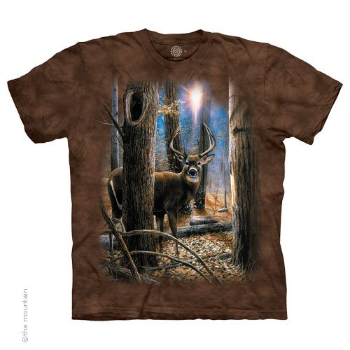 Woodland Sentry Buck T-Shirt