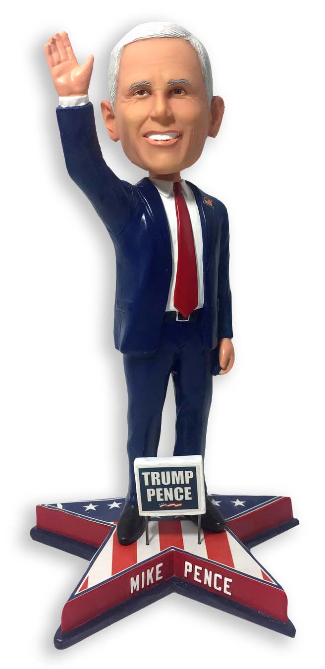 Mike Pence 2020 President Star Bobblehead