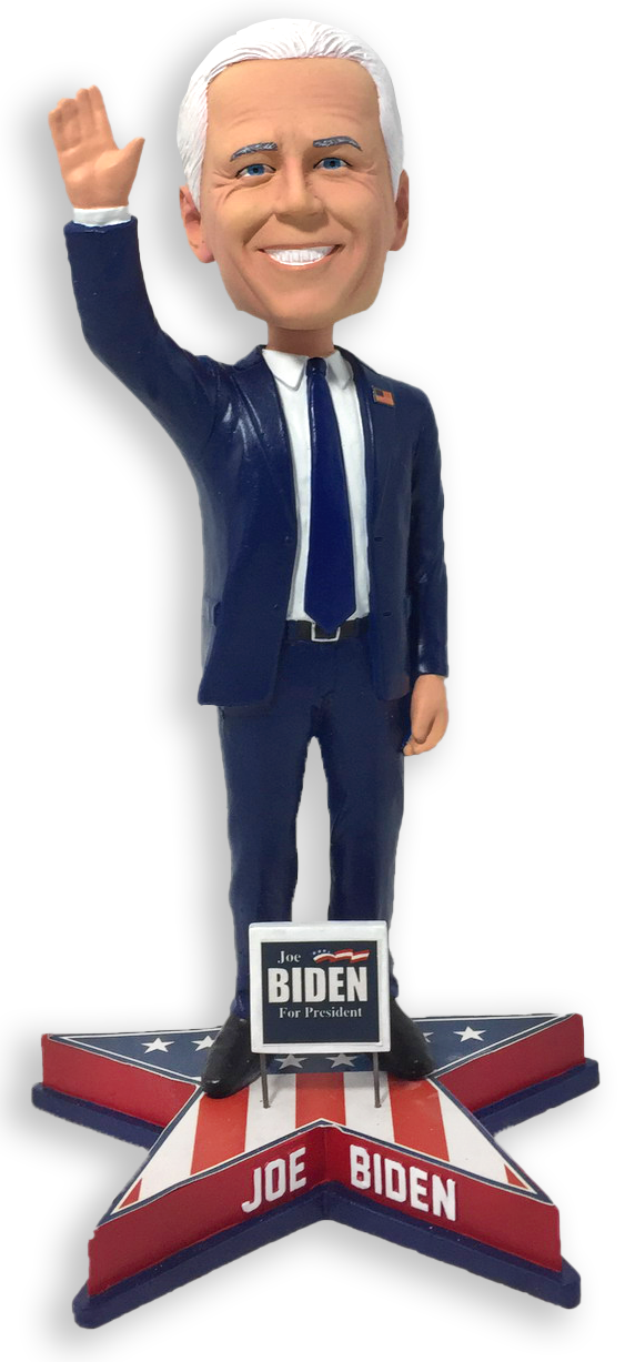 Joe Biden 2020 President Star Bobblehead