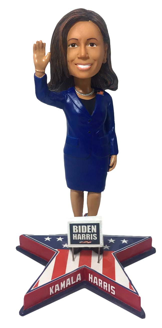 Kamala Harris 2020 President Star Bobblehead