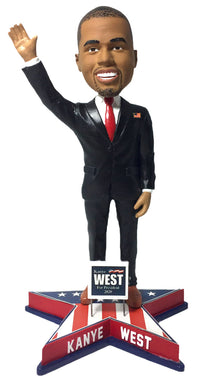 Thumbnail for Kanye West 2020 Presidential Candidate Bobblehead Political Presidential USA