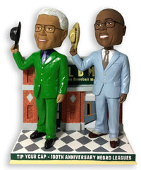 Thumbnail for Buck O'Neil & Bob Kendrick Tip Your Cap Bobblehead Negro Leagues