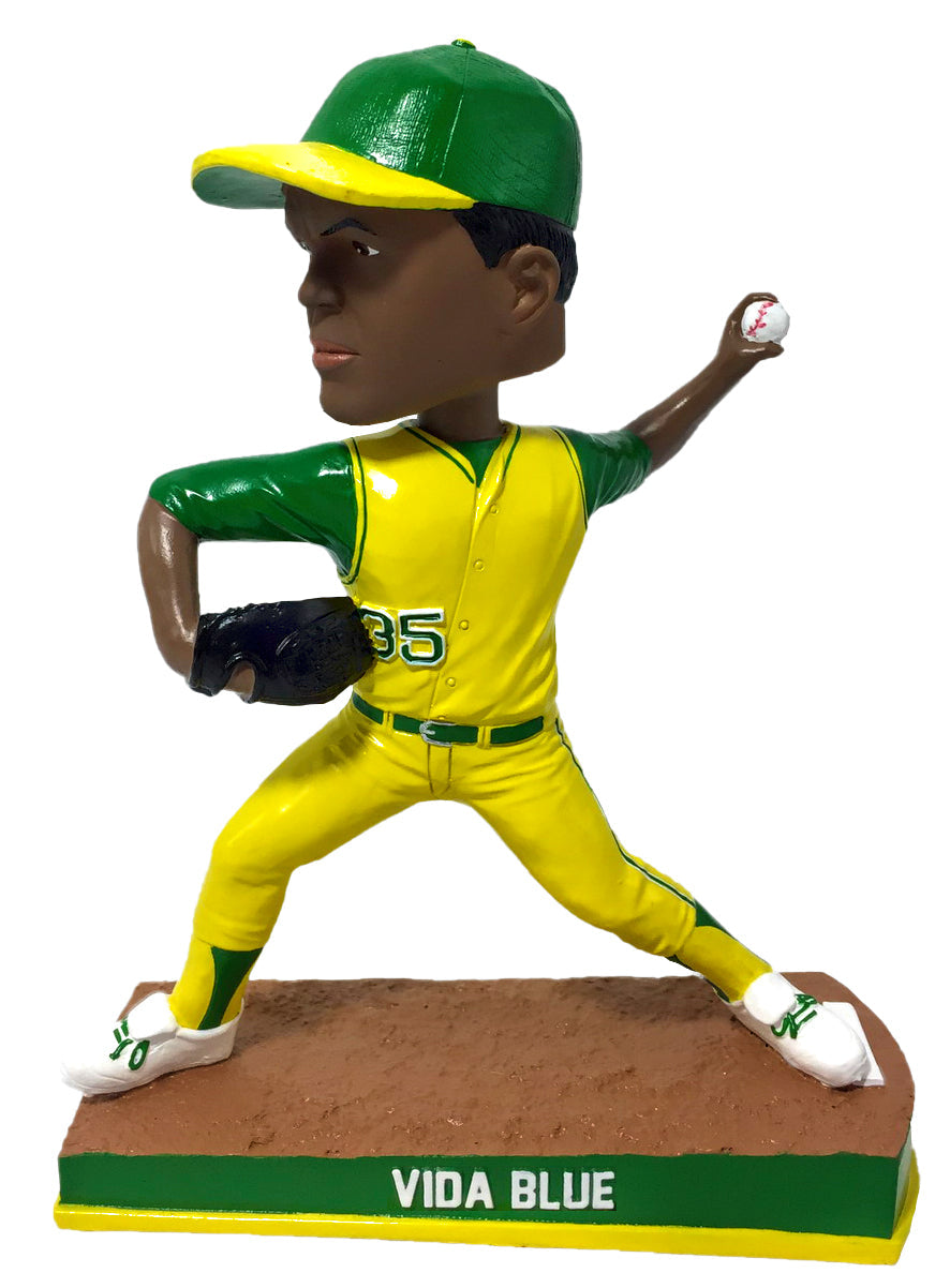 Vida Blue Oakland 40th Anniversaryof Cy Young Bobblehead MLB