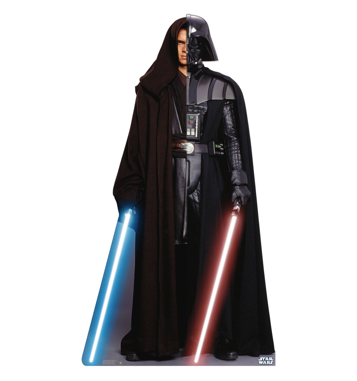 Life-size Anakin Skywalker / Darth Vader Cardboard Cutout