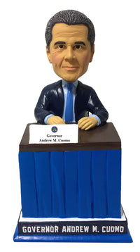 Thumbnail for Governor Andrew Cuomo New York Sitting at desk with tie Bobblehead