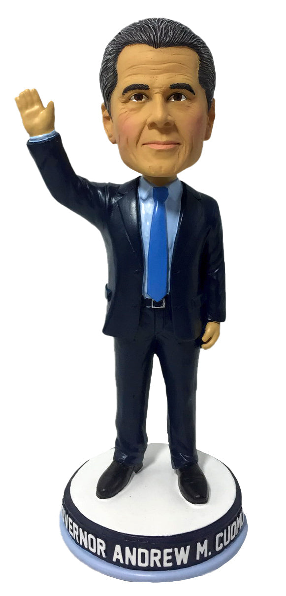 Governor Andrew Cuomo New York Standing at podium Bobblehead