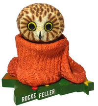 Thumbnail for Rockefeller Owl Christmas Rockefeller Center Bobblehead