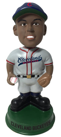 Thumbnail for Negro Leagues Vintage Cleveland Buckeyes Negro Leagues Vintage Green Base Bobblehead Negro Leagues
