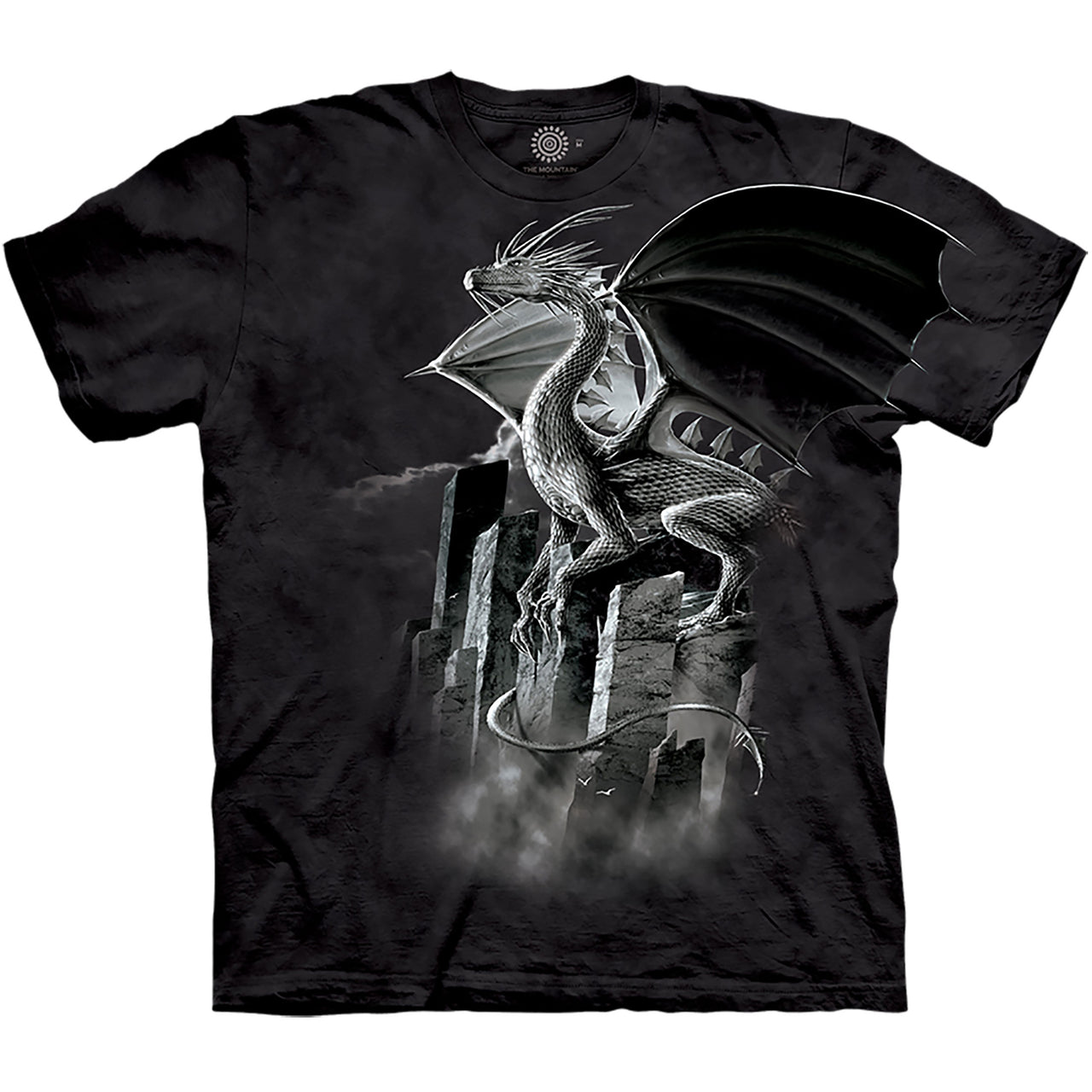 SILVER DRAGON T-SHIRT