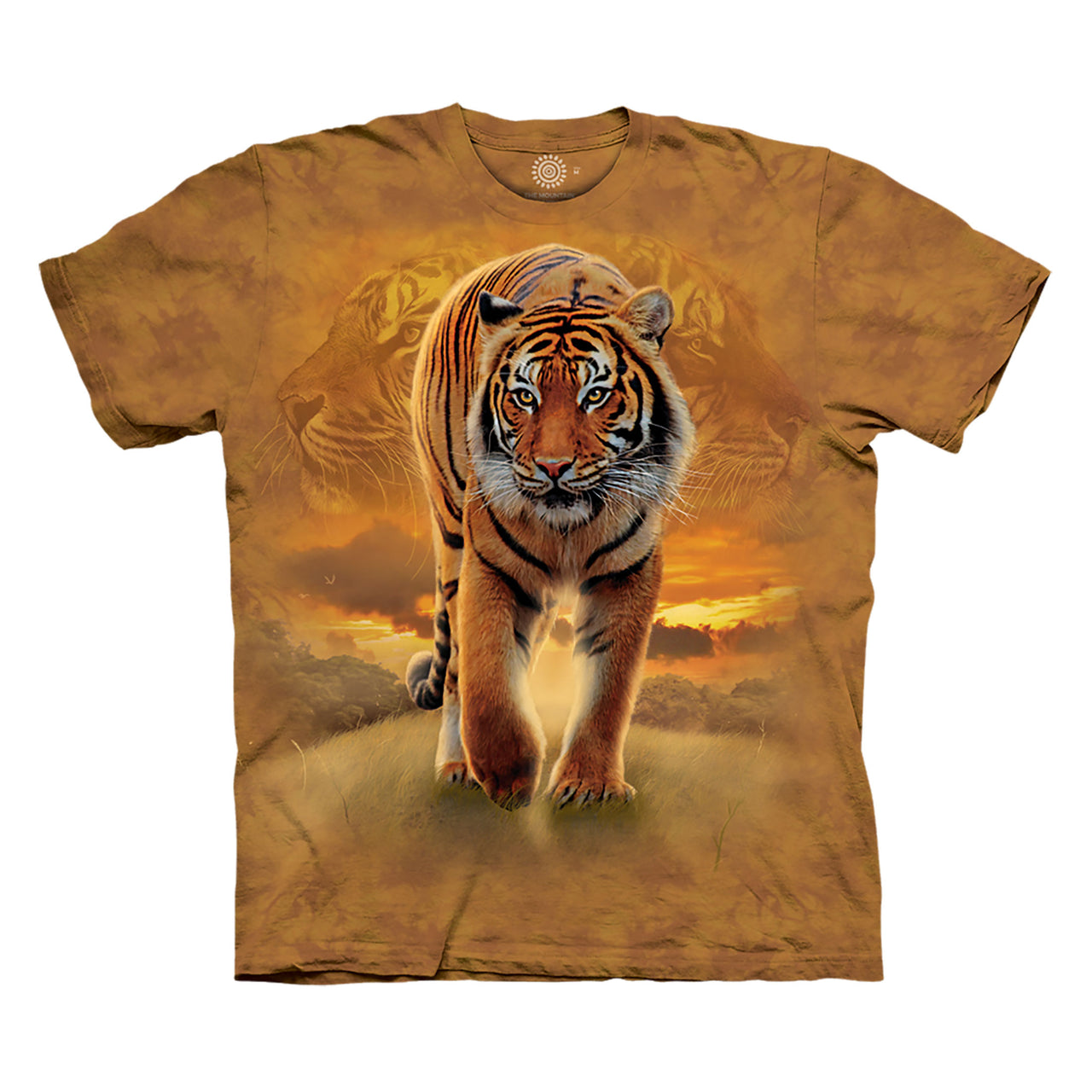 RISING SUN TIGER T-SHIRT