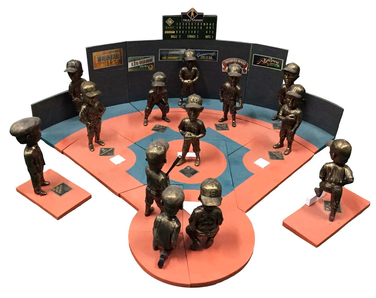 Field Of Legends Puzzle Set Negro Leagues