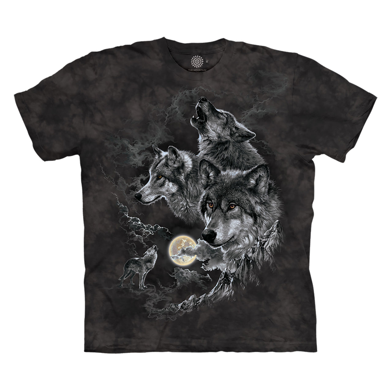 MOUNTAIN TRIO MOON T-SHIRT